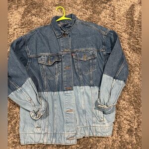 Levi’s two toned denim jacket